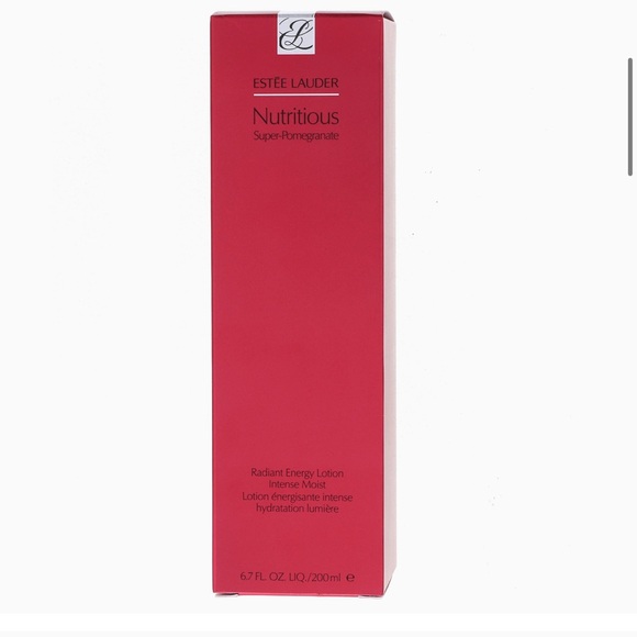 Nutritious by Estee Lauder Super Pomegranate Radiant Energy Lotion 200ml 6.7 fl - Picture 6 of 8